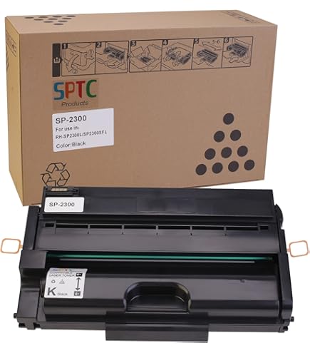 Amazon.co.jp: SP トナー 2300H純正新品 (リコー)(SP 2300L／2300SFL